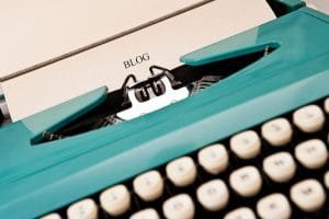Ecrire un article de blog